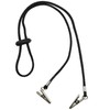 RSYHVG 2 PCS Black Adjustable Bib Holder Clips Napkin Holders