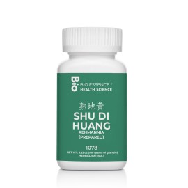 Bio Essence Health Science 1078 Shu Di Huang, Rehmannia (Prepared) 100g