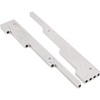 Billet Aluminum Linear Wire Dividers, Flame Top