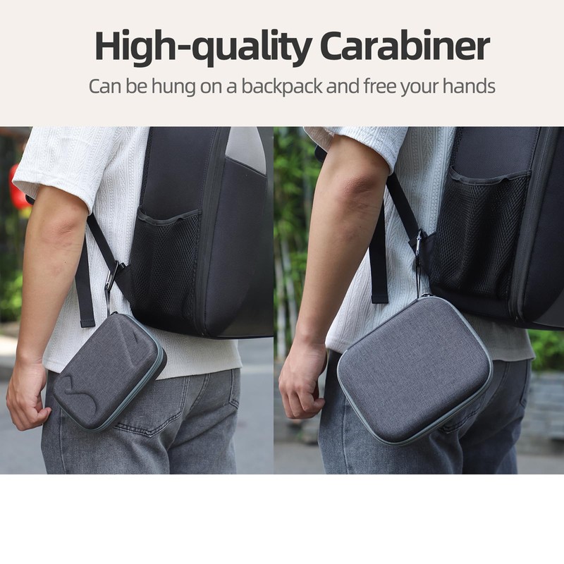 FSIDIWT Storage Bag for DJI Mini 5 Pro Drone Accessories,
