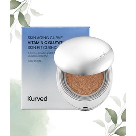 curved Olive Young Curved Vitamin C Glutathione Skin Fit Cushion / 올리브영 커브드 비타민C 글루타치온 스킨 핏 쿠션