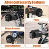 Govlvet Trailer Lock Fits 2" and 2-5/16" Couplers - Heavy