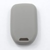 kcpros 2Pcs Rubber Silicone 4 Buttons Smart Key Fob Cover