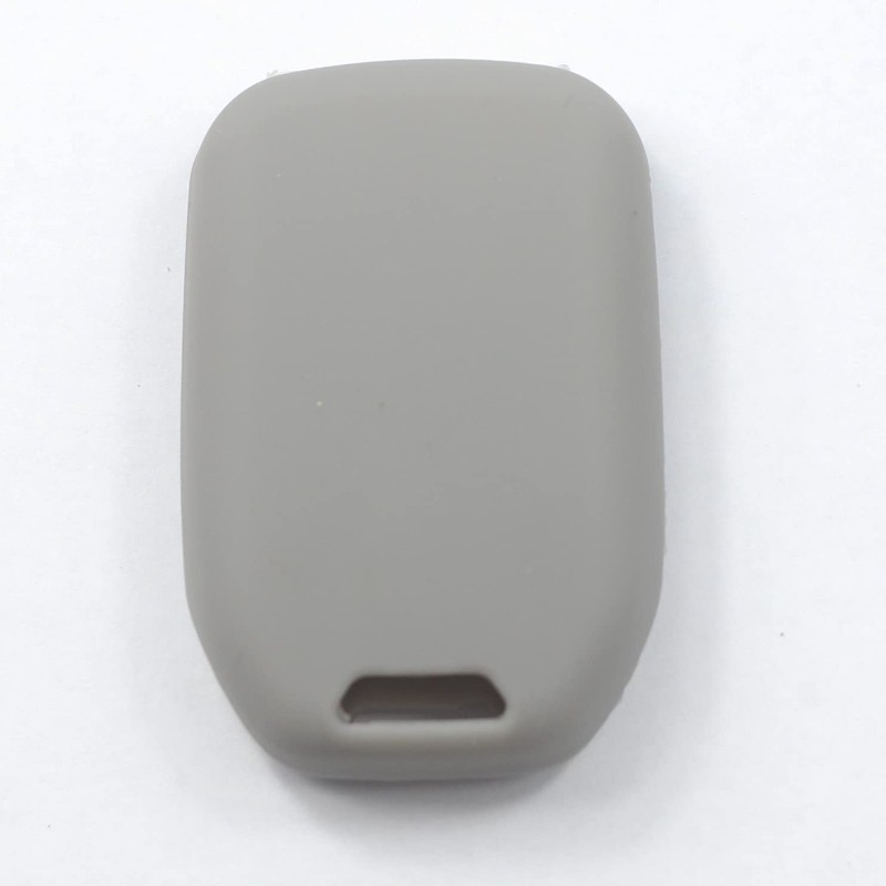 kcpros 2Pcs Rubber Silicone 4 Buttons Smart Key Fob Cover