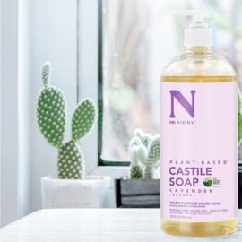 Dr. Natural 32oz Castile Soap (Lavender, 32oz)