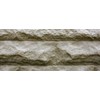 Garden Wizard 4 Foot Stone Landscape Border Wall - Sandstone