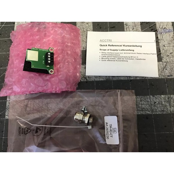 MICRO EPSILON, Relay Interface 1C805-1C-L /TM-RI-CT (LB12C)