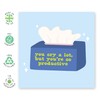 Hilarious Greeting Card for Coworkers – “You Cry A Lot