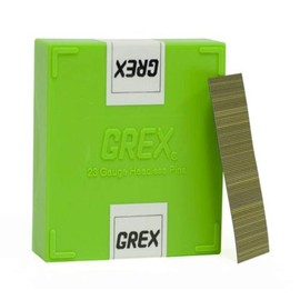 GREX P6/22L 23 Gauge 7/8-Inch Length Headless Pins (10,000 per box)