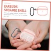 KONTONTY 1set Creative TPU Earbuds Protector Cover for Lightweight and