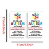 Autism Awareness Car Decal – Waterproof Vinyl Emergency Alert Sticker