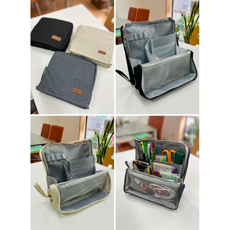 Inner Bag, Pen Case, Pencil Case, Stationery, Cable Storage, Cheek