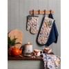 Price & Kensington Woodland Double Oven Glove