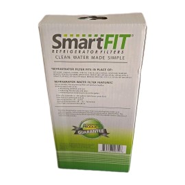 For GE Smart Fit SFRG-3 Refrigerator Filter 2 Pack