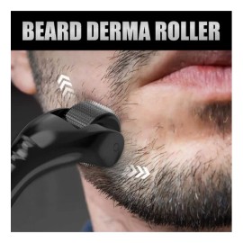 Dermaroller Barba Rodillo Facial Regenerador Aguja 0,5 Mm