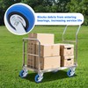 W B D WEIBIDA 6 Inch Heavy Duty Casters Set