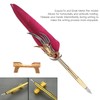 Feather Pen Calligraphy Writing Vintage Set Metal Retro Dip Quill