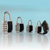 Ifam 000682 Combination Padlock, Chrome, 35 mm