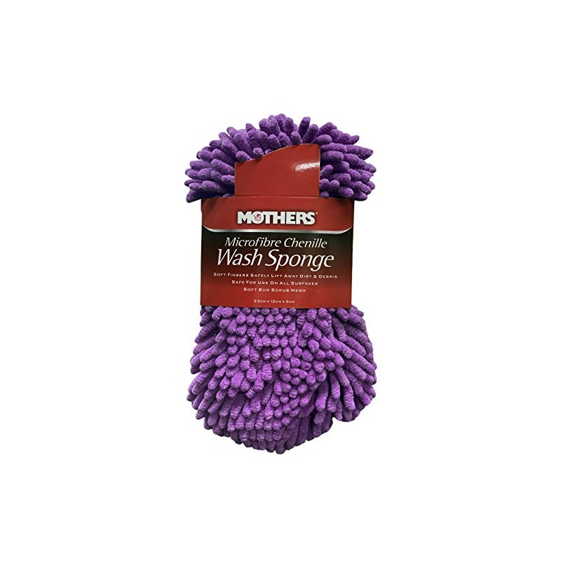 Mothers Microfibre Chenille Wash Sponge