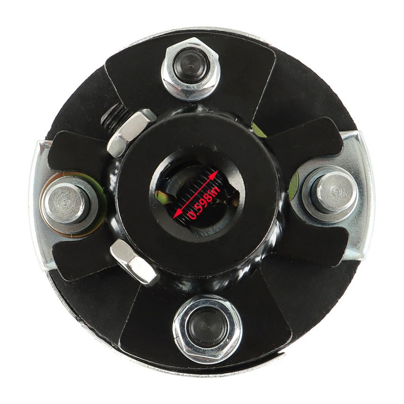 Thomletha 3/4inch-36 Spline Rag Joint Steering Coupler Replacement for GM