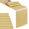 VACVELT 6 Pack Satin Table Runners - 12 x 108