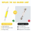 78mm R7S 5W LED Bulb 75W Halogen Equivalent 78mm J-Type