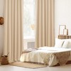 DWCN Blackout Curtains for Bedroom - 84 inch Length Back