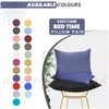 Gaveno Cavailia Luxury Non-Iron PERCALE Housewife Pillow Cases, Navy, Pillow