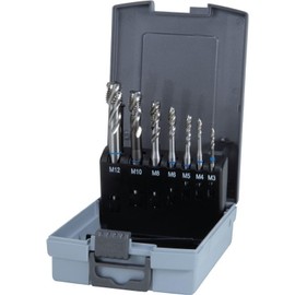 Ruko 245058RO Tap Drill Bit Set HSS DIN 371 / 376 7-Piece