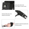 Wrist Strap Bow Release Aid Adujustable Oxford Cloth Hunting Arrow