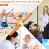 Sensolio 3-Piece Square Double-Sided Sequin Panels - Interactive Sensory Wall
