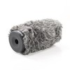 Movo WS-G140 Furry Rigid Windscreen for Microphones 18-23mm in Diameter