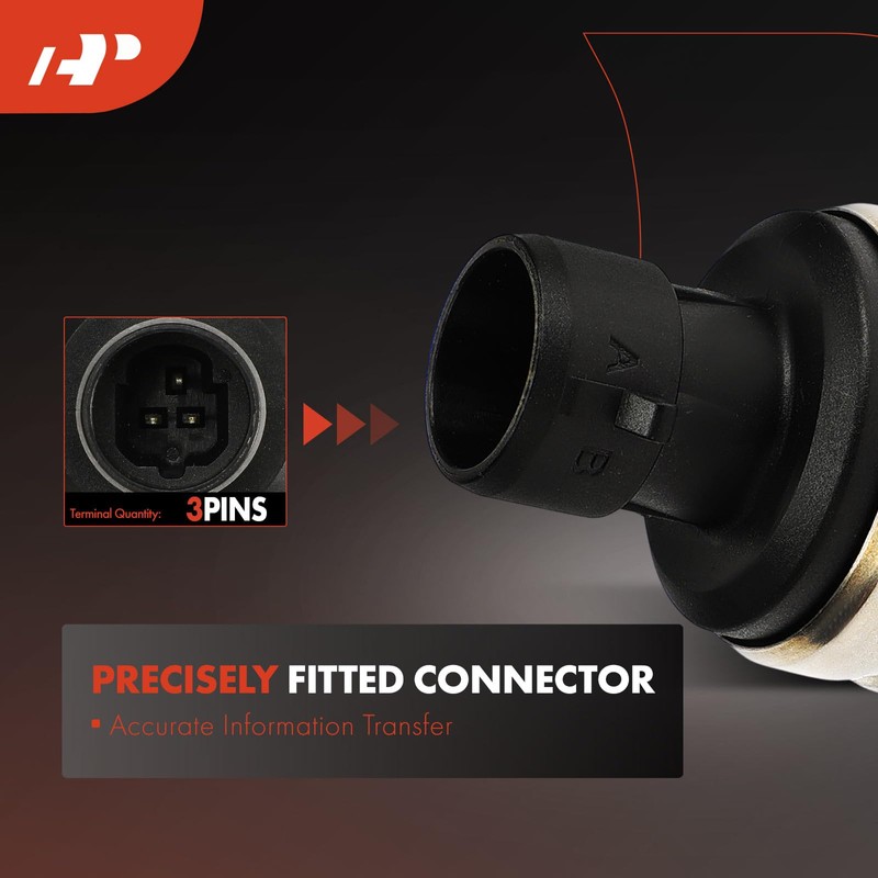 A-Premium Oil Pressure Sensor [3 Pins] Compatible with Cummins QSK23-G3