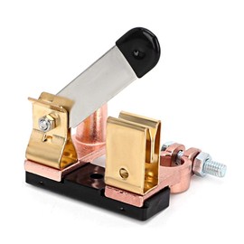 Car Battery Switch, Car Battery High Current Blade Switch Disconnect Top Post Battery Power Off Switch, Metal