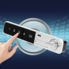 Smart Password Lock Zinc Alloy Touch Keypad Flat Bolt for