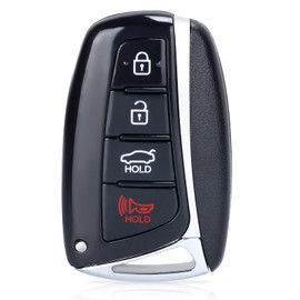 Aichiyu Key Fob Replacement Keyless Entry Smart Remote Control for Hyundai Santa Fe Sport 2013 2014 2015 2016 2017 2018 315MHz ID46 Chip, FCC ID: SY5DMFNA04, P/N: 95440-4Z200