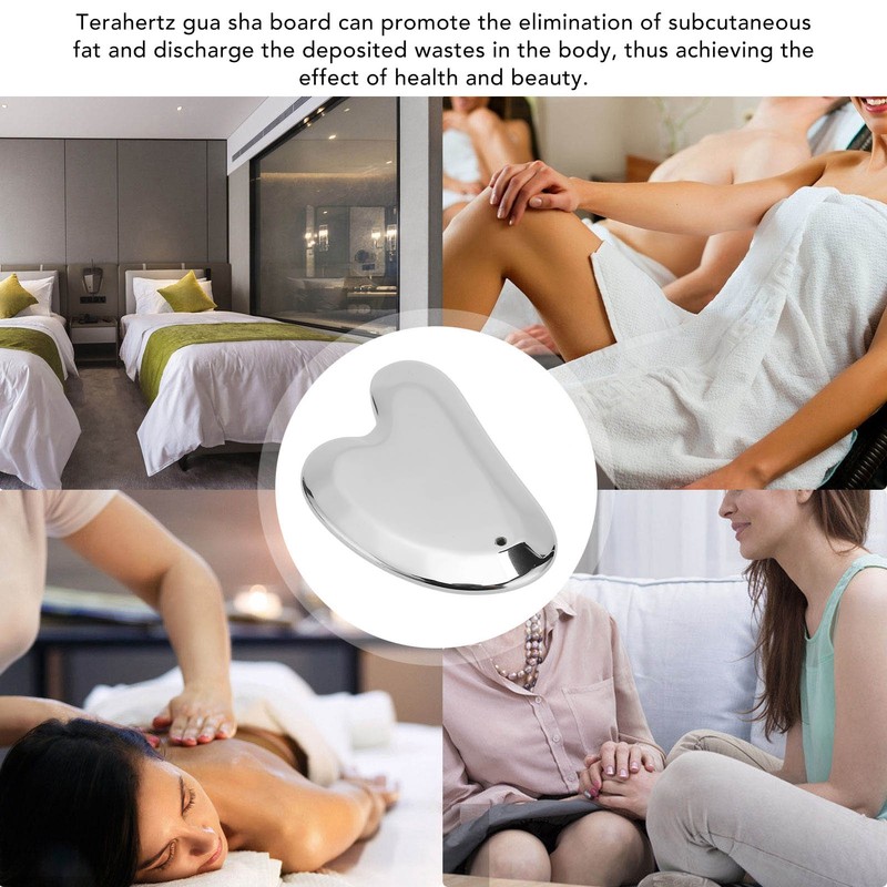 Terahertz Gua Sha Tool Massage Lymphatic Drainage Terahertz Stone Scraping