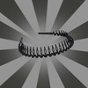 Headband, Hair Band with Comb, Bangs, For Face Washing, Matte