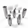 Yuemsh 8PCS Car Dent Rod Tips Autobody Dent Removal Kit