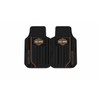 PLASTICOLOR Harley Elite Series B&S Orange Floor Mats