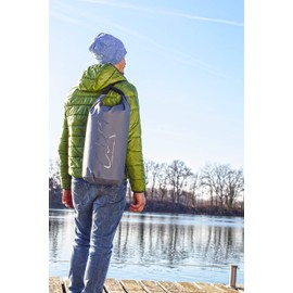 CBag - Dry Bag (Grey, 20 Litres)