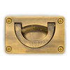 Hardware Philosophy Creativity Brass Box and Drawer Handle Hardware Pulls