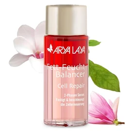 ARYA LAYA Fat Moist Balancer Cell Repair, 50 ml - 2-Phase Energy Serum for Many Skin Types, Ampoules Alternative with Anti-Ageing Effect, Soothing, Also Ideal for Rosacea