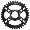 Shimano Unisex - Adult Deore FC-MT610-2 Chainring, Black, 36 Teeth