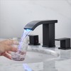 Bathroom faucets 3 Hole Widespread Modern Bathroom Sink Faucet 8