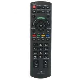 for Panasonic New Remote N2QAYB000604 for Panasonic TV TH-P42U30A TH-P50X30A TH-P42X30A