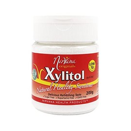 Nirvana Organics Re-usable Shaker Xylitol 200 g