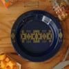 Pendleton 19804342 460 Harding Navy Gold Enamel Plate 7.1 inches