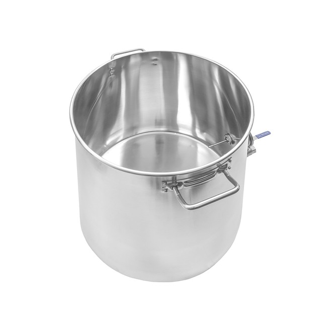 Weldless Fittings 20 QT/ 5 Gal CONCORD Stainless Steel Home Brew Kettle Stock Pot