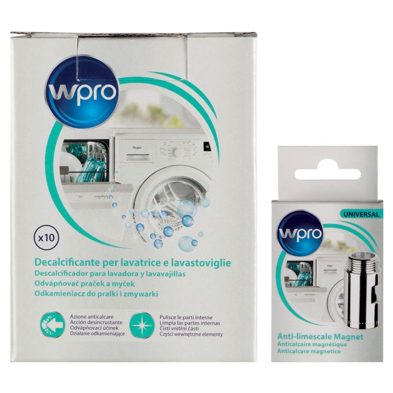 Wpro KWU100 C00379699 Washing Machine Care Kit